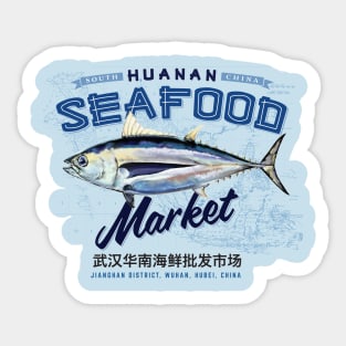 Huanan Seafood Market Sticker